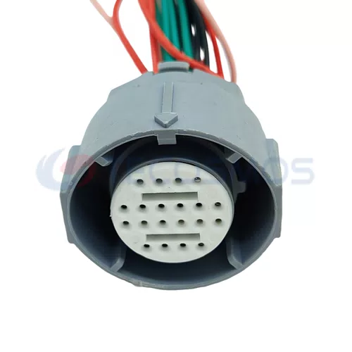 Waterproof Wire Connector Cable Harness Automotive Housing Connectors Are Available for the Verder 20pin Female 13603422 - image 6